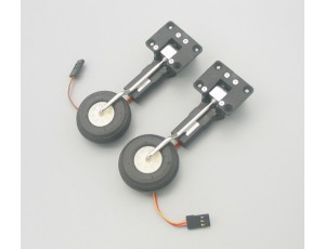 25g Mini Electric Servoless Retract Landing Gear Set Type A 